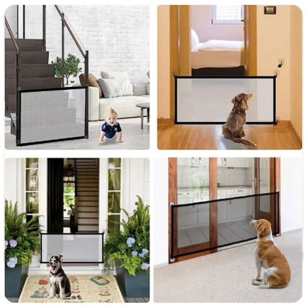 Portable Pet Safety Guard Gate