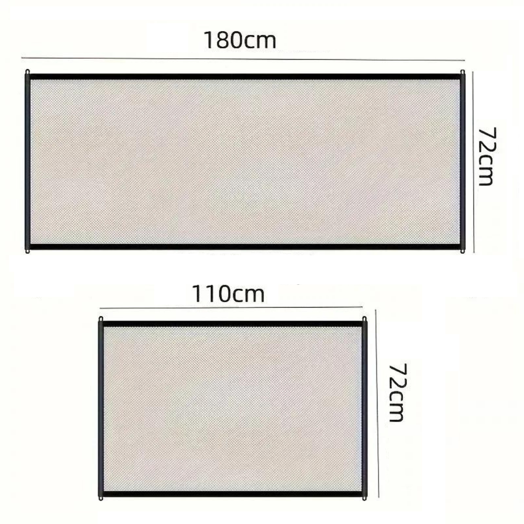 Portable Pet Safety Guard Gate