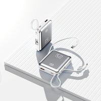 Portable Power Bank with Digital Display