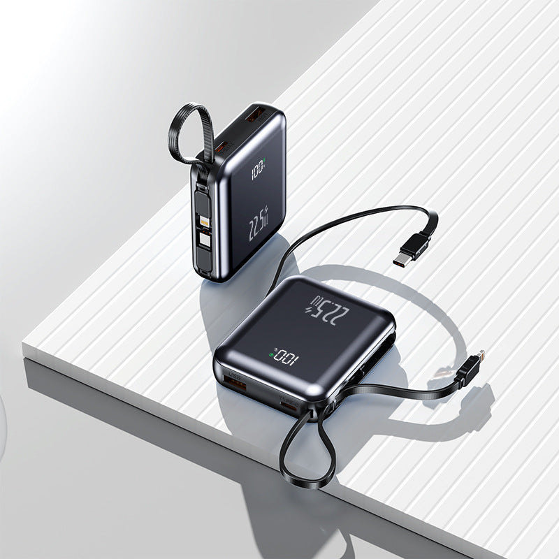 Portable Power Bank with Digital Display