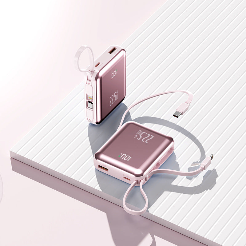 Portable Power Bank with Digital Display