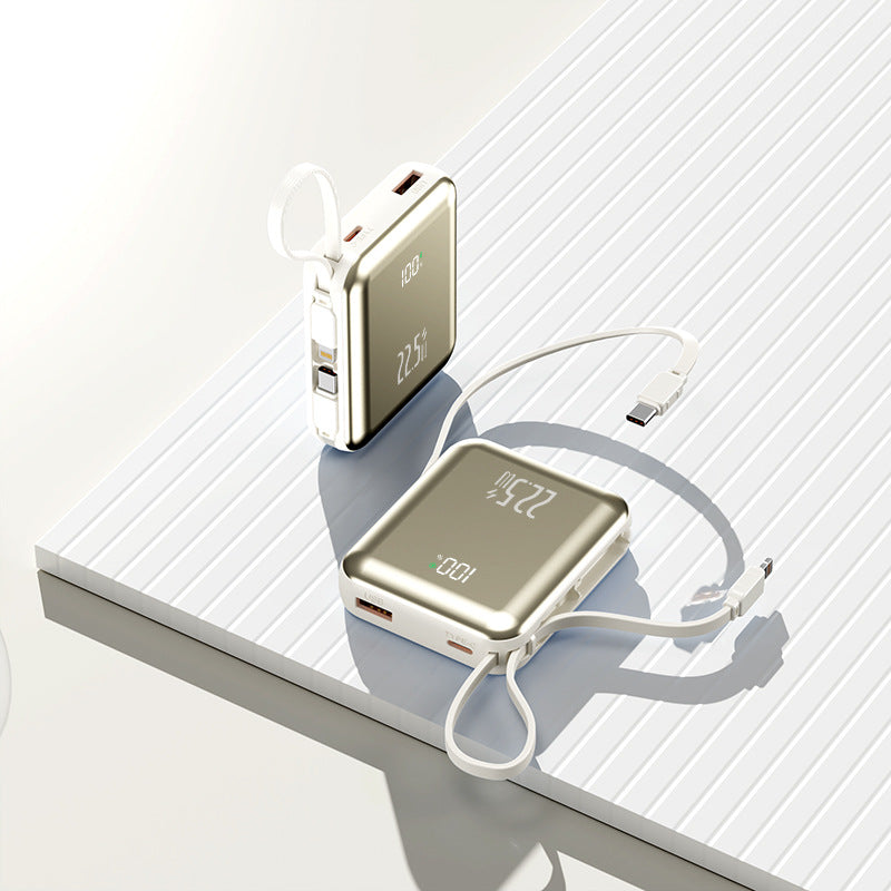 Portable Power Bank with Digital Display