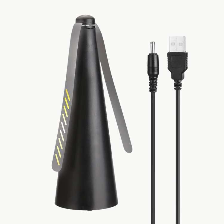 Portable Tabletop Fly Repellent Fan for Outdoor Dining
