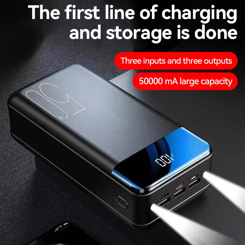 Portable Ultra-Powerbank with Infinite Energy for Mobile Devices