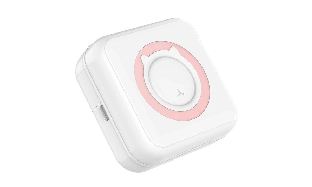 Portable Wireless Pocket Printer for Notes and Photos