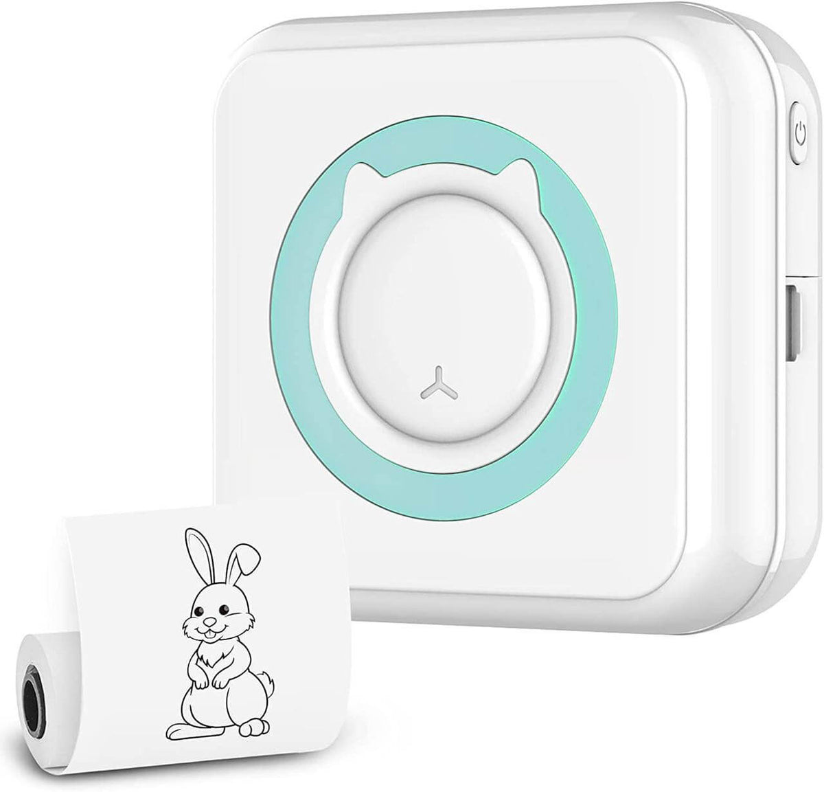 Portable Wireless Pocket Printer for Notes and Photos