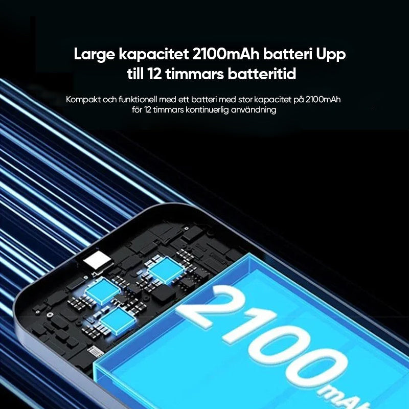 Portable Wireless WiFi Router with 4G/5G Antenna & Battery