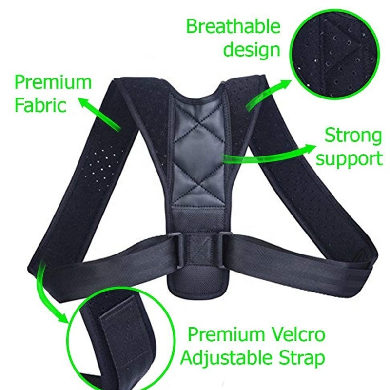Posture Correcting Vest - Support for Back and Shoulders