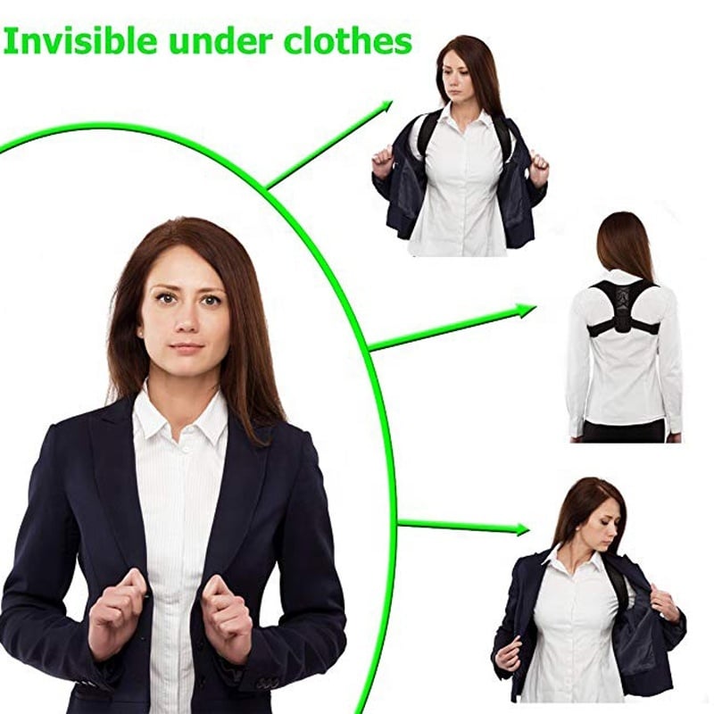 Posture Correcting Vest - Support for Back and Shoulders
