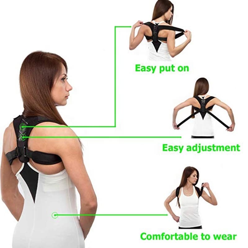 Posture Correcting Vest - Support for Back and Shoulders