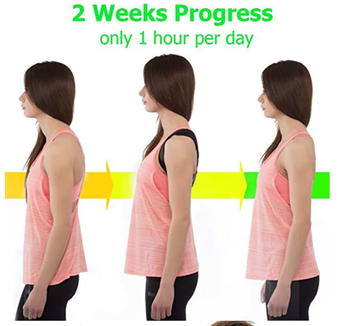 Posture Correcting Vest - Support for Back and Shoulders