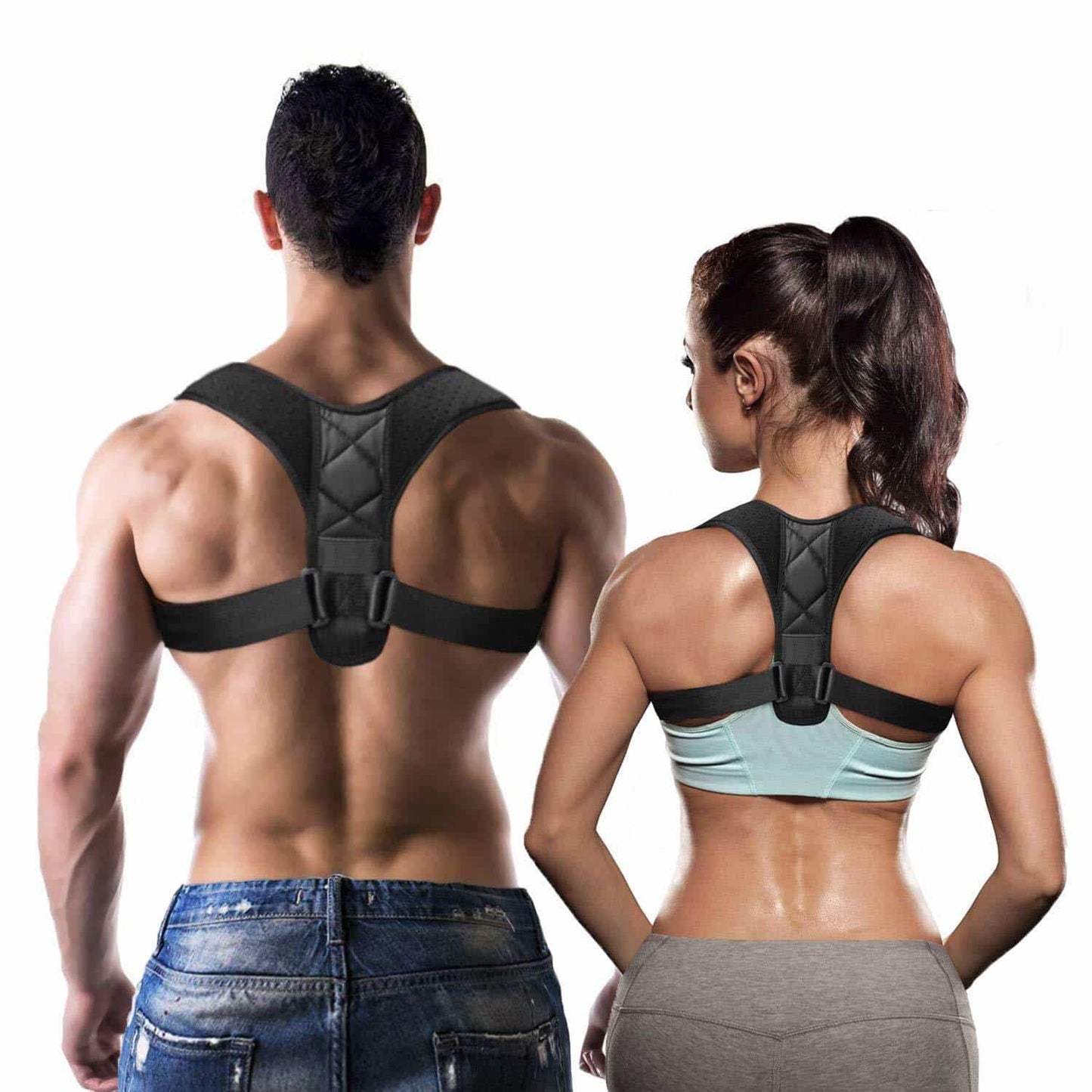 Posture Correcting Vest - Support for Back and Shoulders