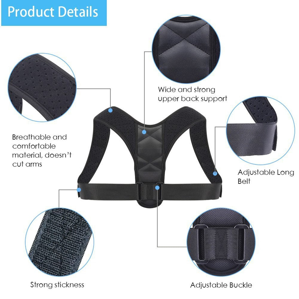 Posture Correcting Vest - Support for Back and Shoulders