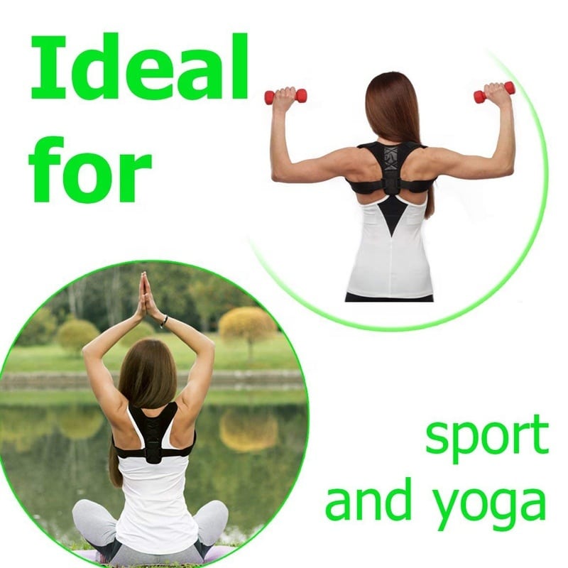 Posture Correcting Vest - Support for Back and Shoulders