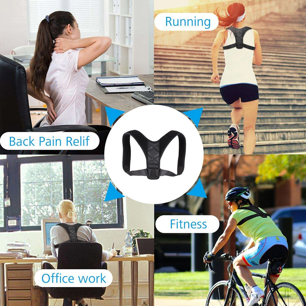 Posture Correcting Vest - Support for Back and Shoulders