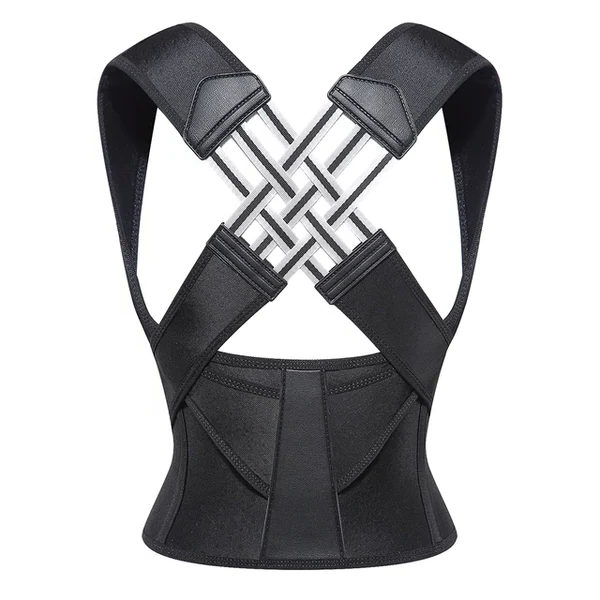Posture Corrector for Back and Neck Pain Relief – Comfortable and Discreet