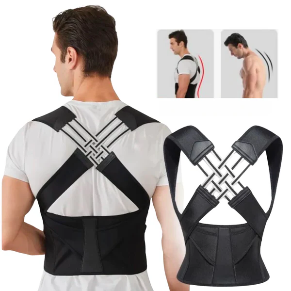 Posture Corrector for Back and Neck Pain Relief – Comfortable and Discreet