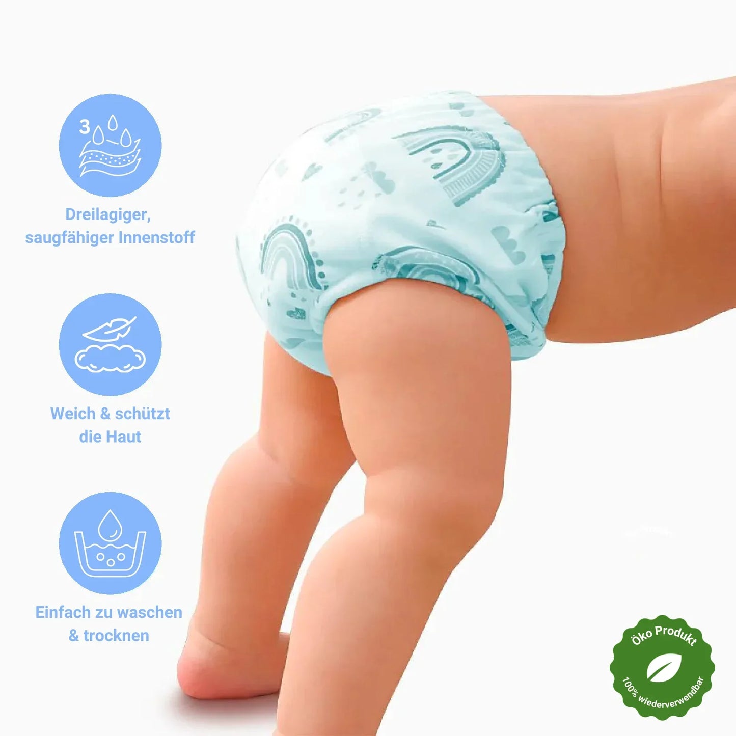 PottyPal™ - Absorbent Toddler Underwear