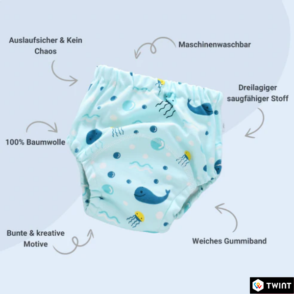 PottyPal™ - Absorbent Toddler Underwear