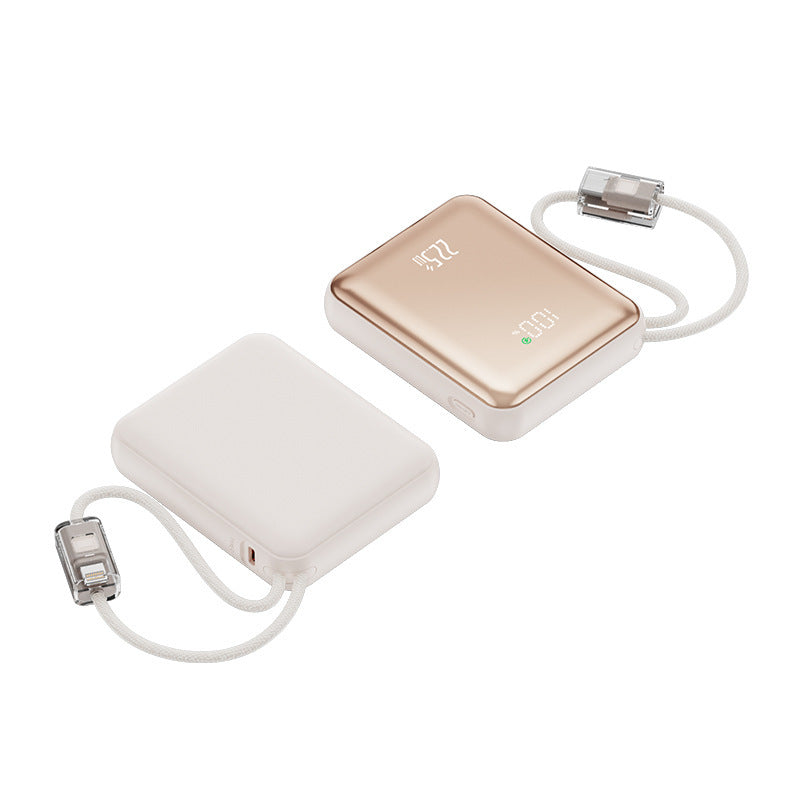 Power Bank with Fast Charging and Digital Battery Display