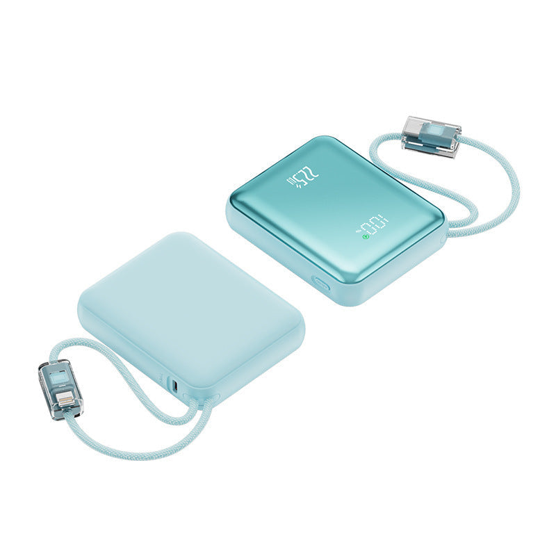Power Bank with Fast Charging and Digital Battery Display