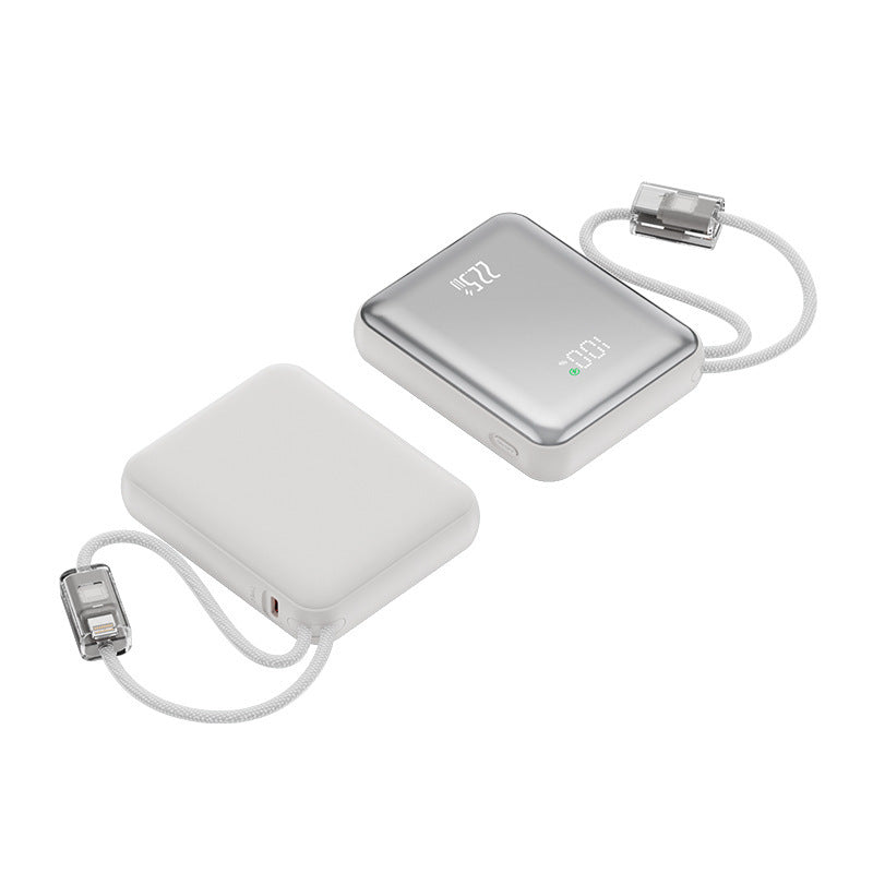 Power Bank with Fast Charging and Digital Battery Display