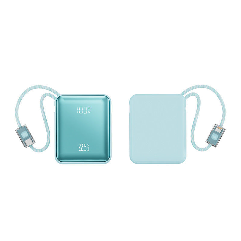 Power Bank with Fast Charging and Digital Battery Display