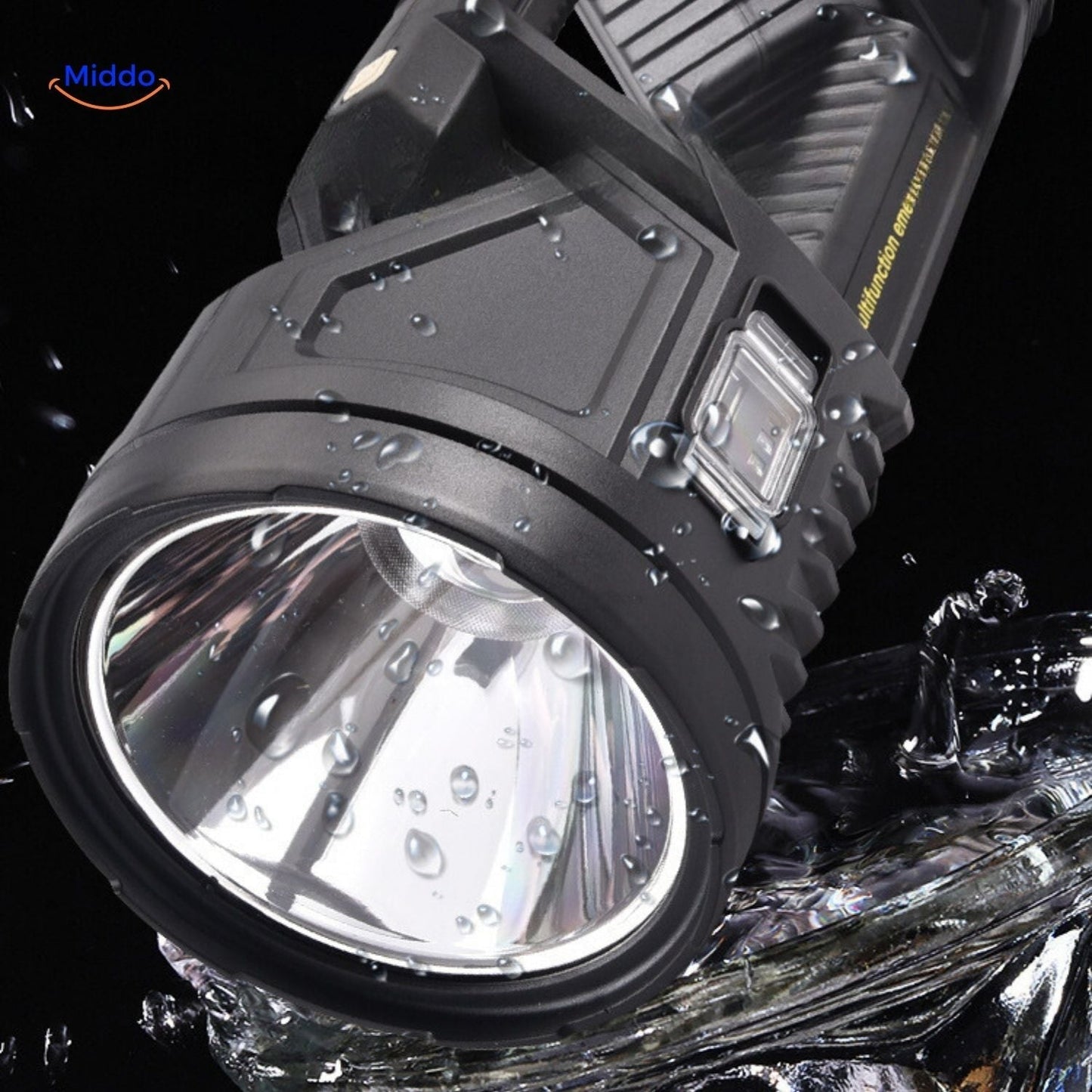 PowerBeam™ Superlamp | Ultra Bright • 6000mAh • 500m Range