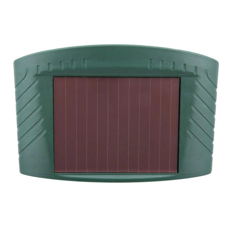 Powered Ultrasonic Rabbit Repeller with Flashing Light