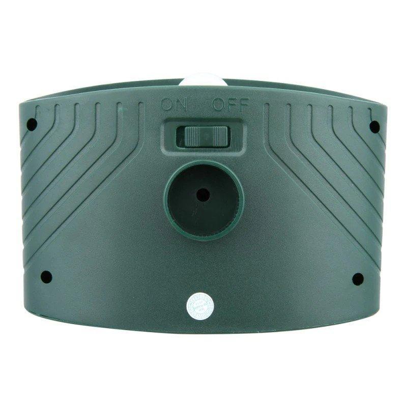 Powered Ultrasonic Rabbit Repeller with Flashing Light