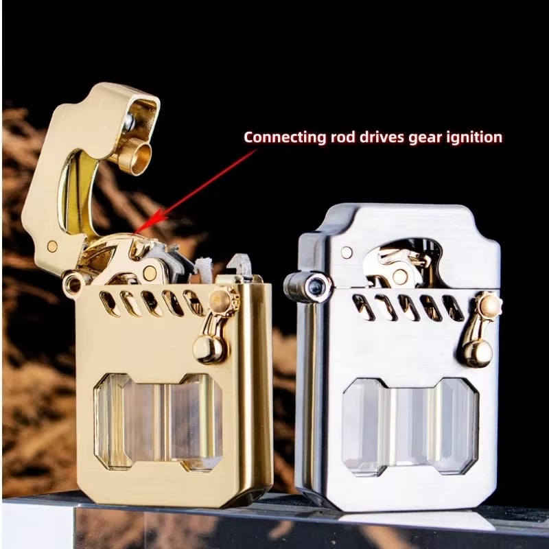 PowerLighter - Powerful, Modern Design Windproof Metal Lighter