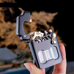 PowerLighter - Powerful, Modern Design Windproof Metal Lighter