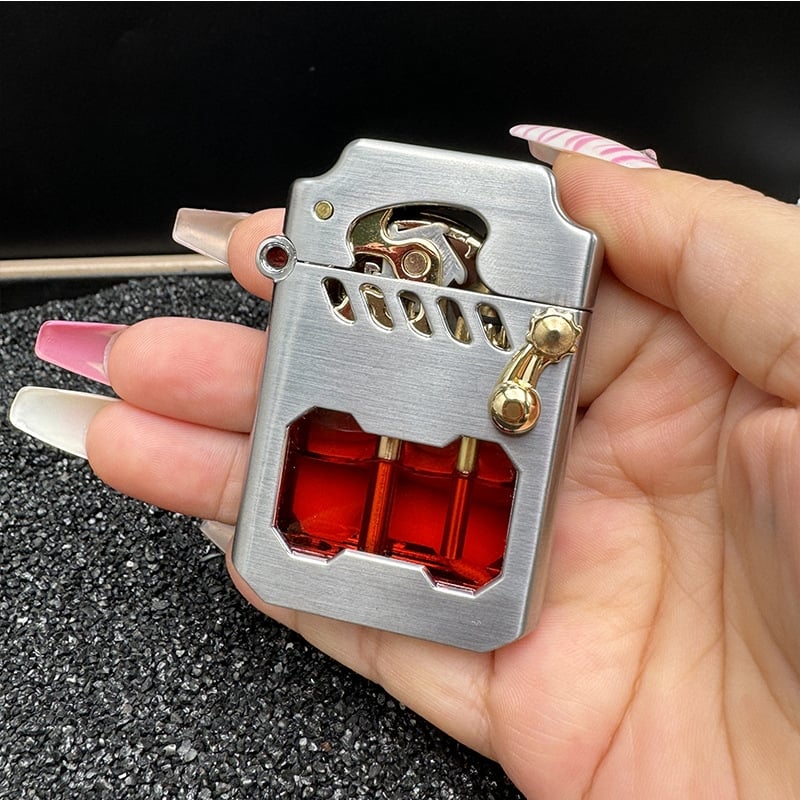 PowerLighter - Powerful, Modern Design Windproof Metal Lighter