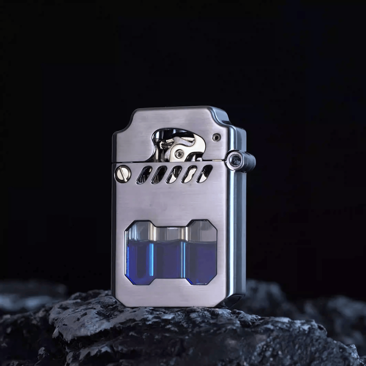 PowerLighter - Powerful, Modern Design Windproof Metal Lighter
