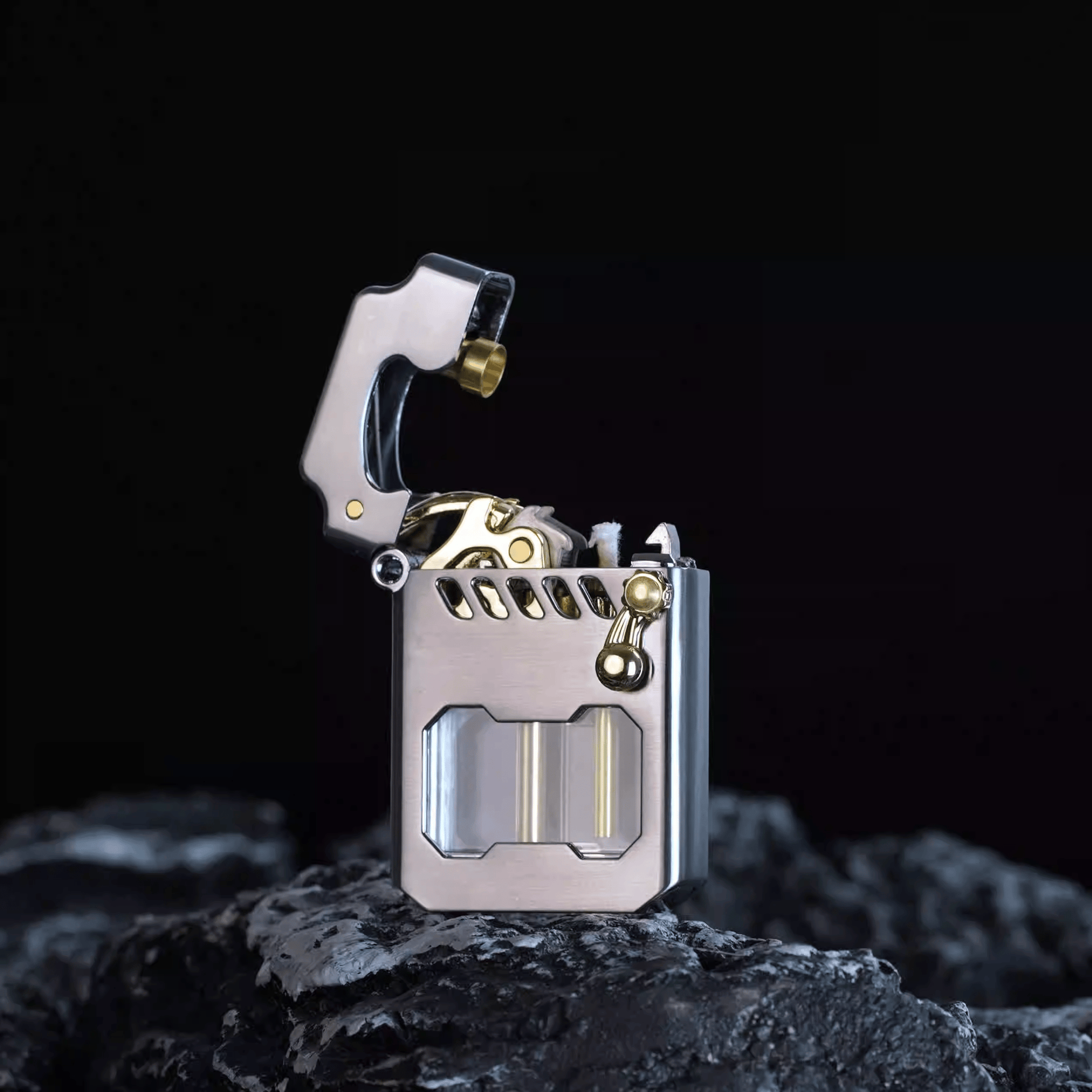 PowerLighter - Powerful, Modern Design Windproof Metal Lighter