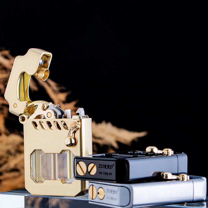 PowerLighter - Powerful, Modern Design Windproof Metal Lighter