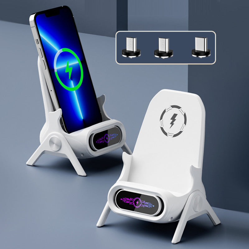 PowerSeat™ | Always super fast charging without cables or hassle