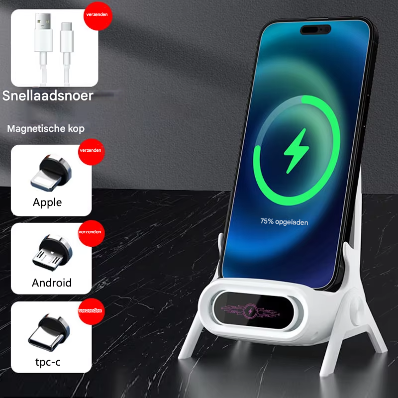 PowerSeat™ | Always super fast charging without cables or hassle