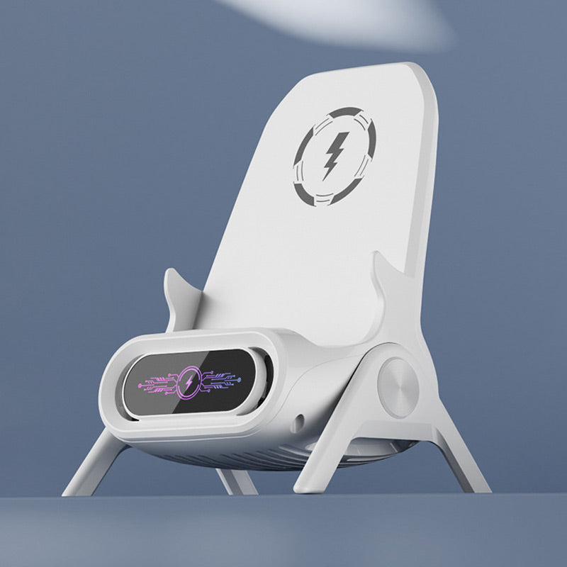PowerSeat™ | Always super fast charging without cables or hassle