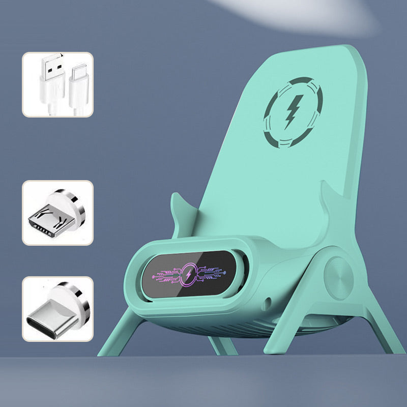 PowerSeat™ | Always super fast charging without cables or hassle