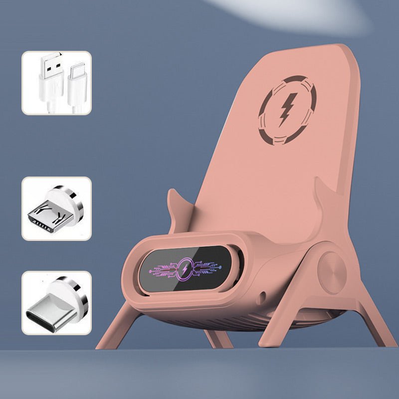 PowerSeat™ | Always super fast charging without cables or hassle