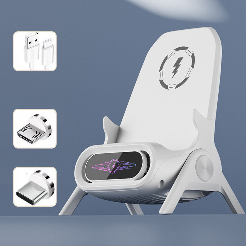 PowerSeat™ | Always super fast charging without cables or hassle