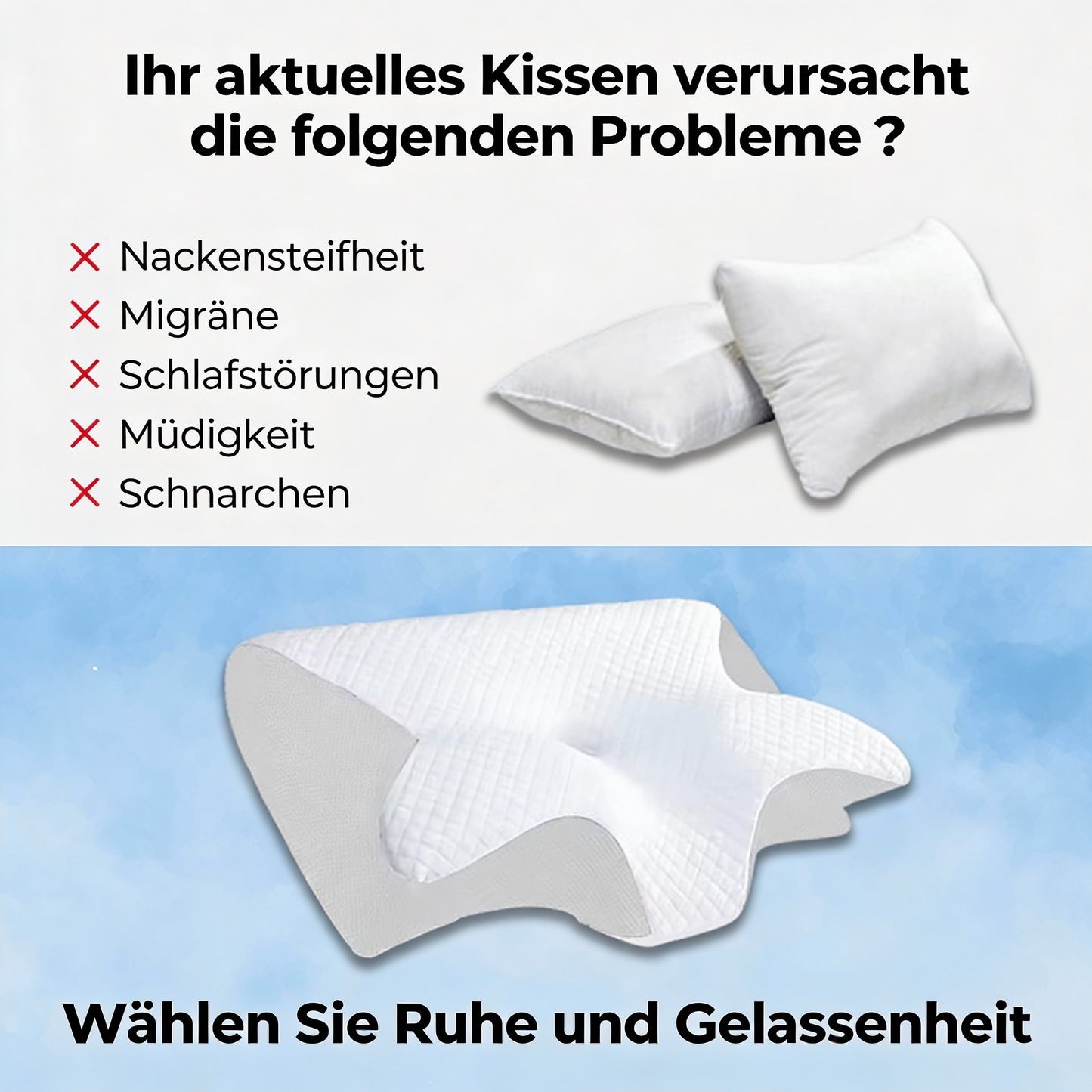 Premium Ergonomic Pillow