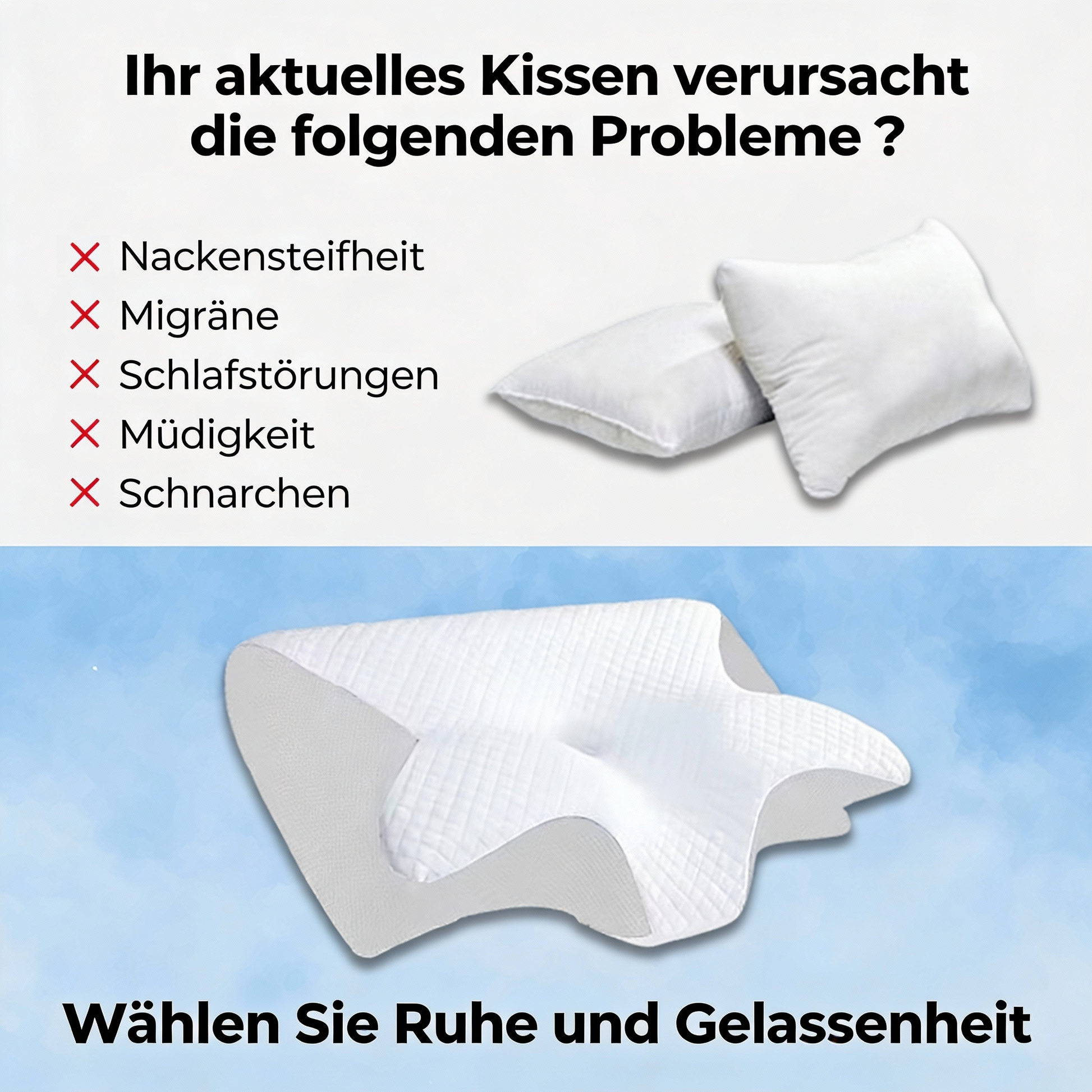 Premium Ergonomic Pillow