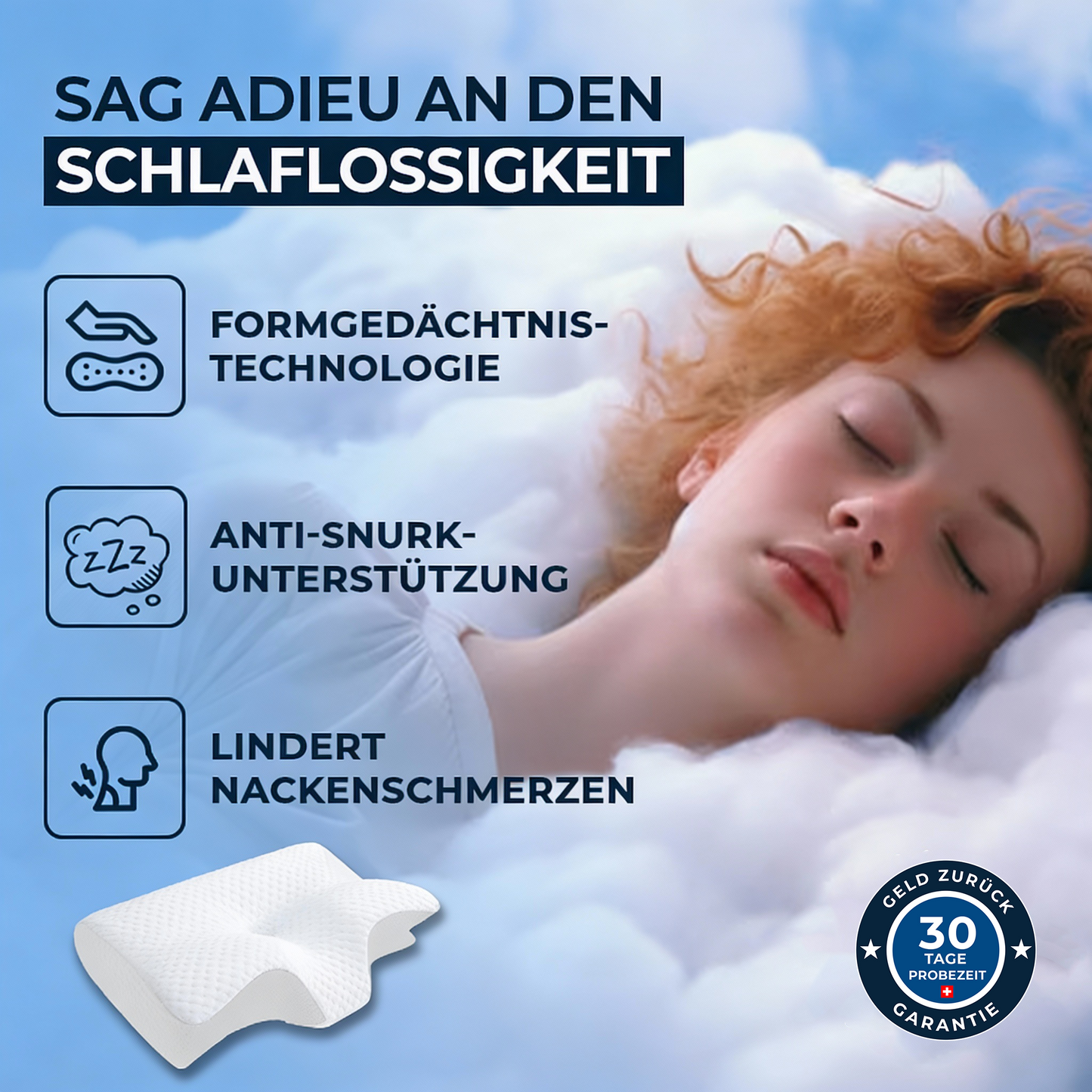 Premium Ergonomic Pillow