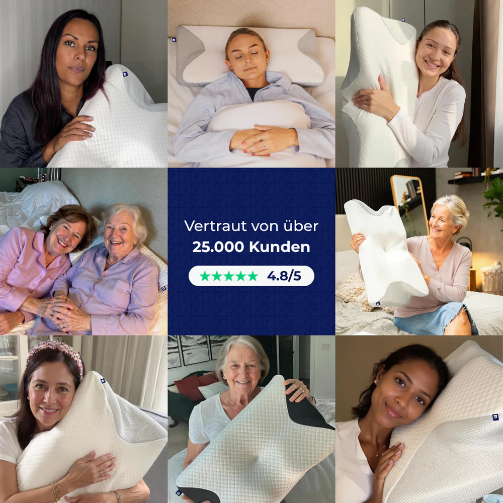 Premium Ergonomic Pillow
