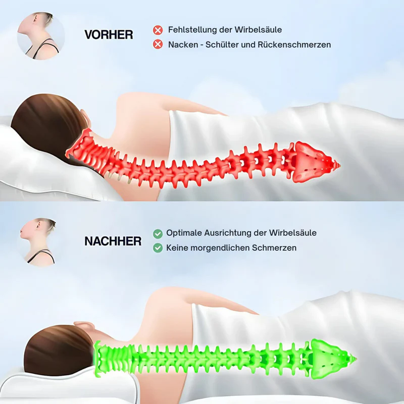 Premium Ergonomic Pillow