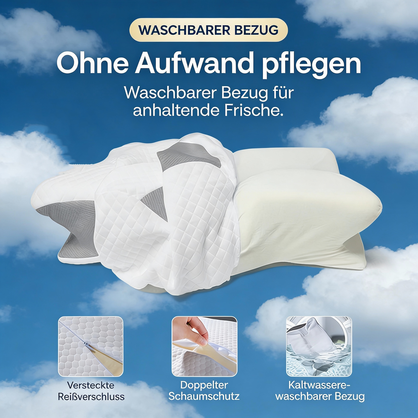 Premium Ergonomic Pillow