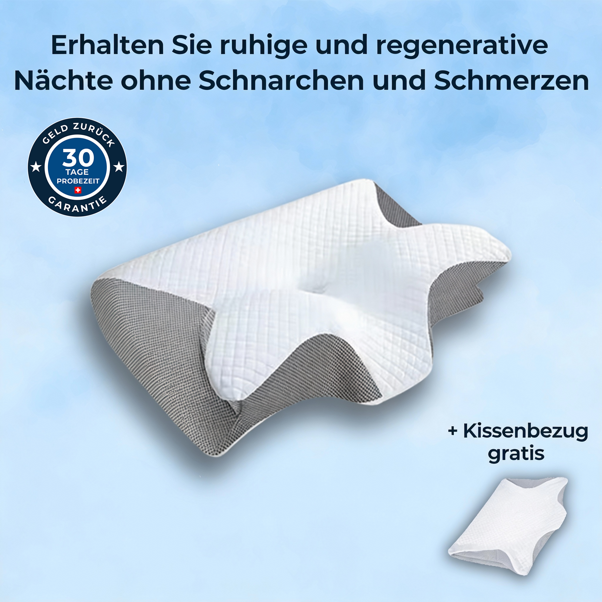 Premium Ergonomic Pillow