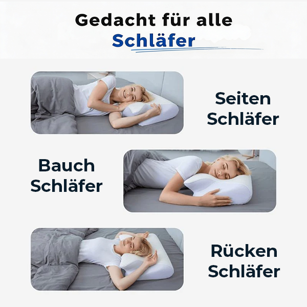 Premium Ergonomic Pillow